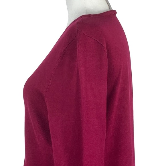 Chico's LONG SLEEVED CREW NECK SWEATER - Picture 6 of 15